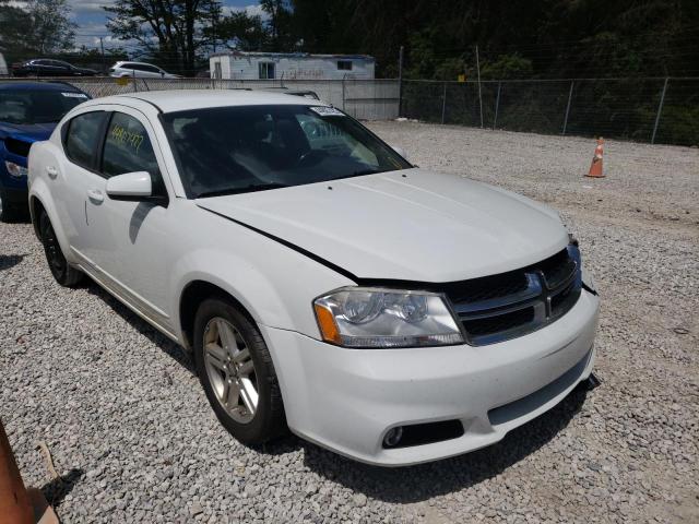 DODGE AVENGER SX 2013 with VIN 1C3CDZCB2DN626732 - Photo from auction