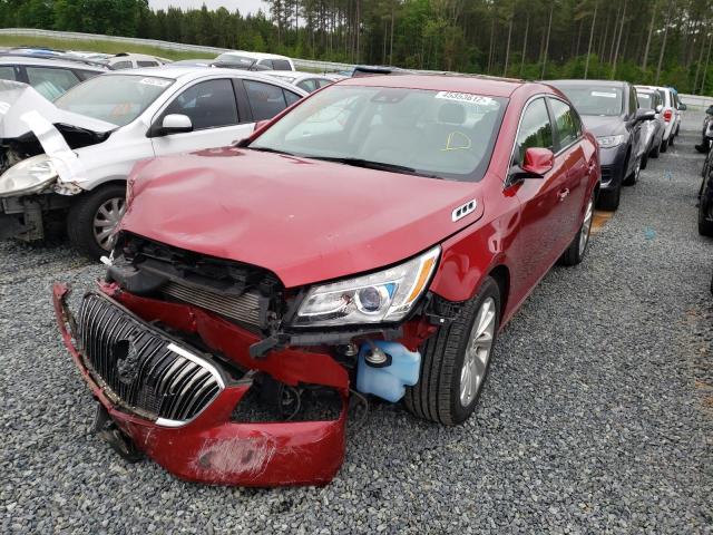 Фото 2 с аукциона – 2014 BUICK LACROSSE с VIN 1G4GB5GR9EF177334