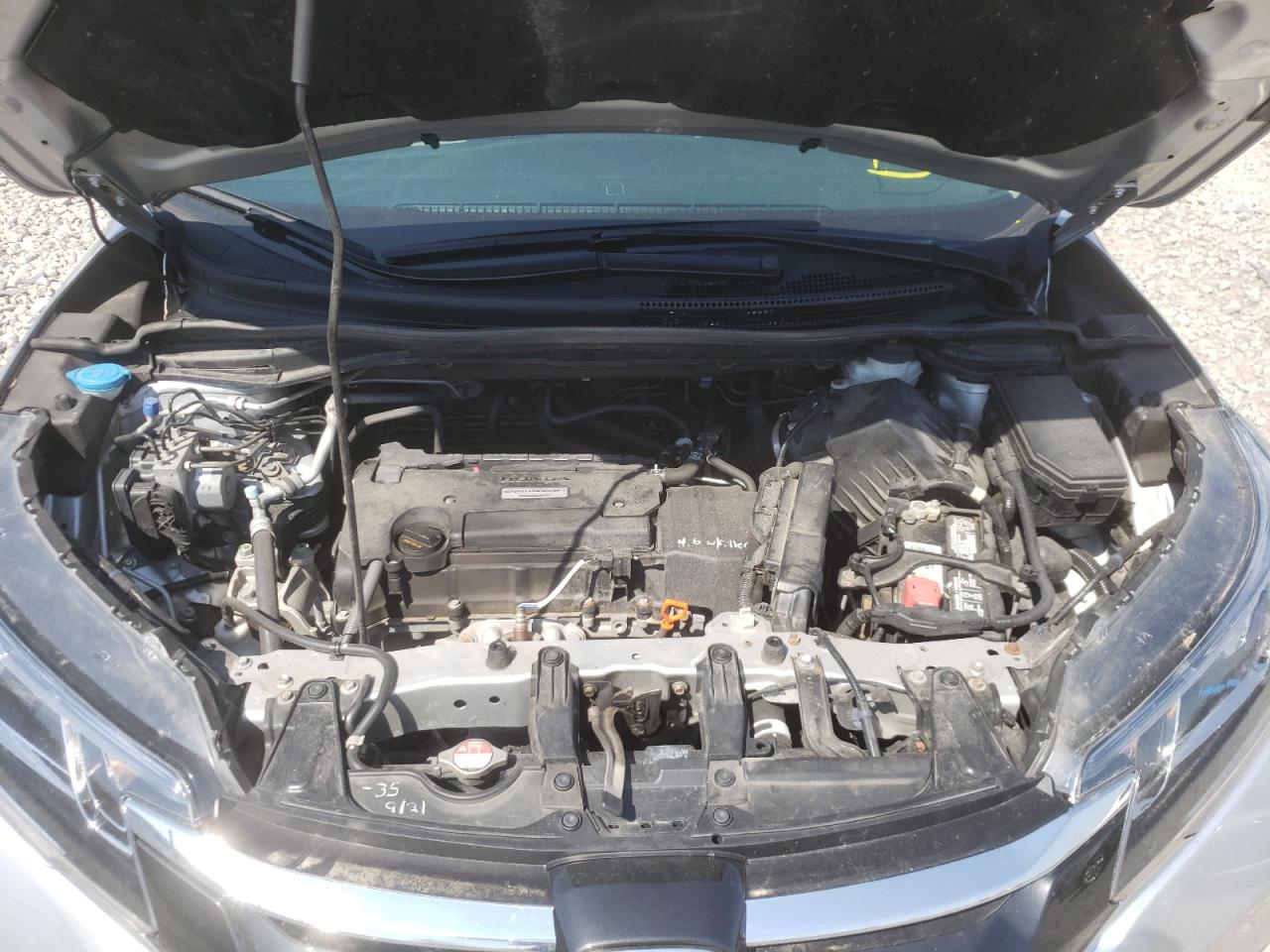 Photo 7 from auction – 2016 HONDA CR-V LX with VIN 5J6RM4H31GL131491