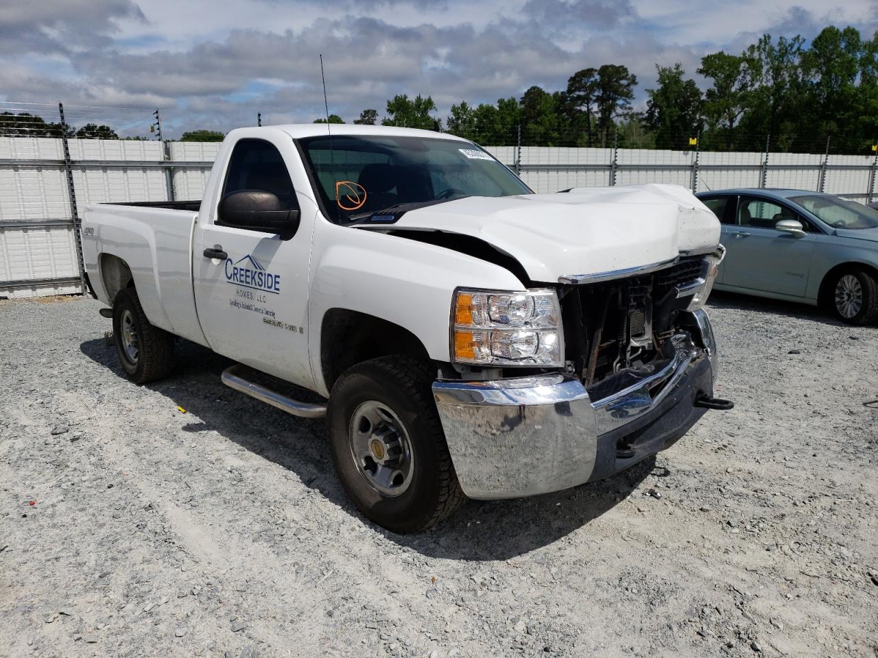CHEVROLET SILVERADO 2007 with VIN 1GCHK24K27E579932 - Photo from auction