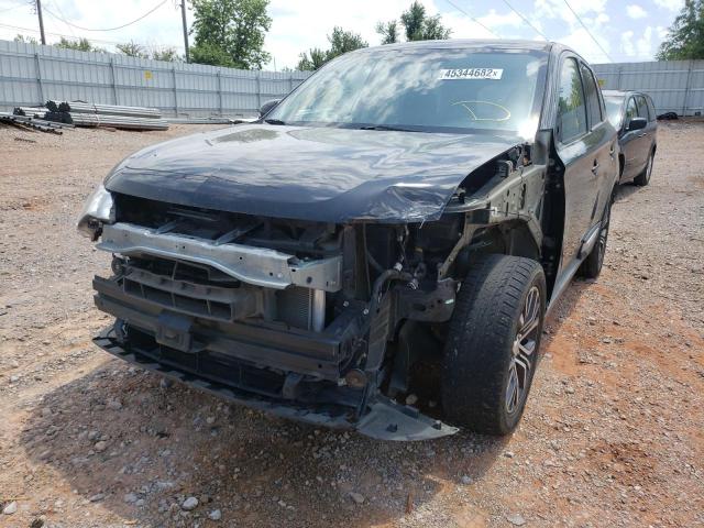 Photo 9 from auction – 2018 MITSUBISHI OUTLANDER with VIN JA4AD3A38JJ004144