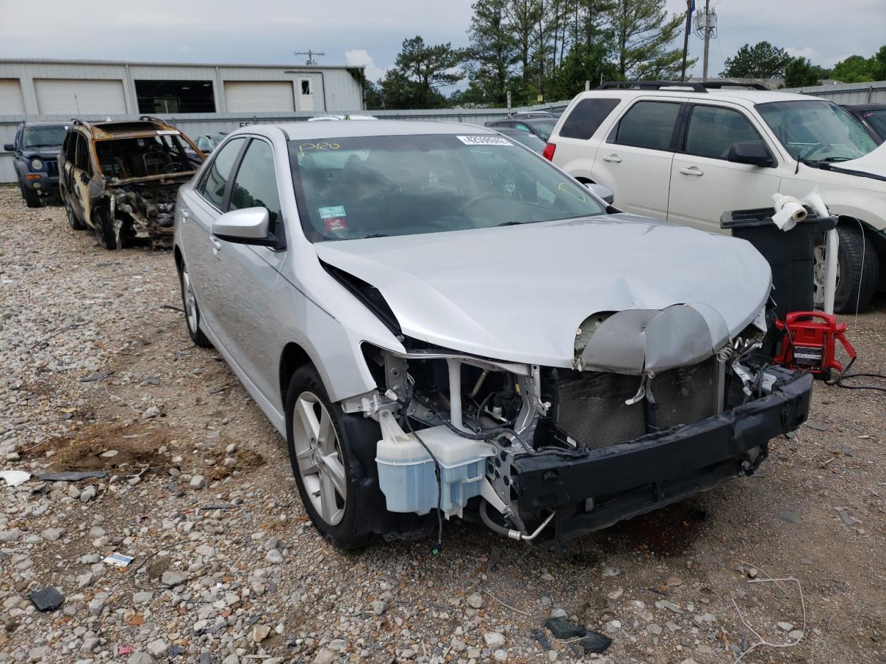 Photo 1 from auction – 2014 TOYOTA CAMRY L with VIN 4T1BF1FK9EU388606