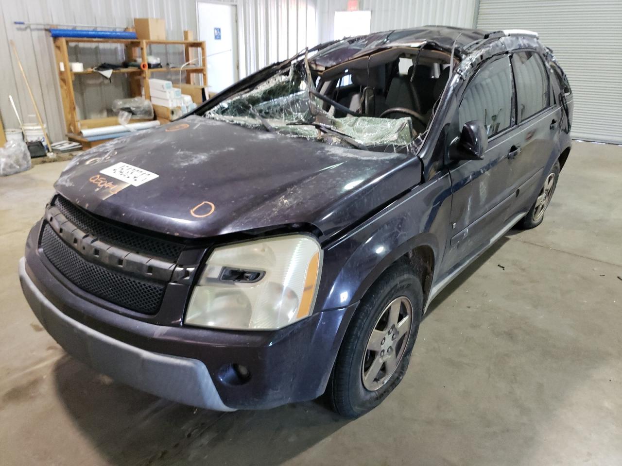 Photo 2 from auction – 2006 CHEVROLET EQUINOX LT with VIN 2CNDL63F866050443