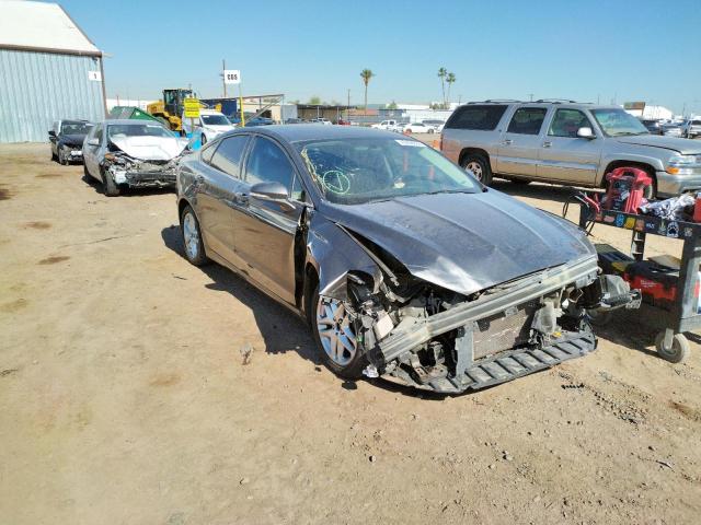 Photo 1 from auction – 2015 FORD FUSION SE with VIN 3FA6P0H71FR249462