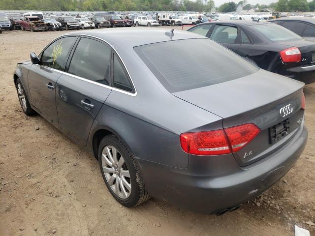 Photo 3 from auction – 2012 AUDI A4 PREMIUM with VIN WAUBFAFL0CN017965