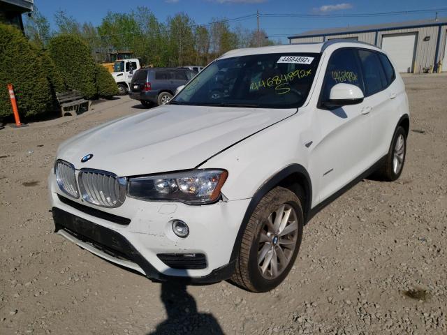 Photo 2 from auction – 2016 BMW X3 XDRIVE2 with VIN 5UXWX9C52G0D82304