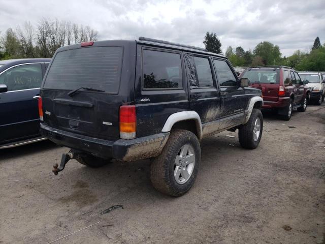 Photo 4 from auction – 2001 JEEP CHEROKEE S with VIN 1J4FF48S21L504842