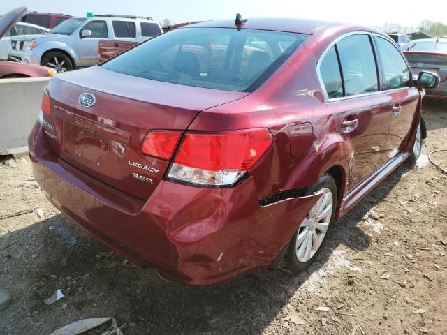 Photo 4 from auction – 2011 SUBARU LEGACY 3.6 with VIN 4S3BMEK65B2227977