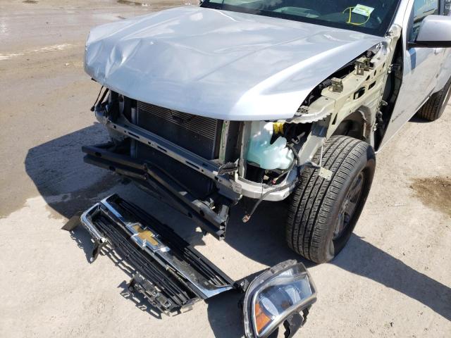 Photo 9 from auction – 2017 CHEVROLET COLORADO with VIN 1GCHSBEN7H1327191