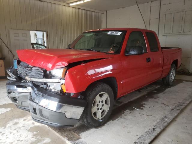 Photo 2 from auction – 2005 CHEVROLET SILVERADO with VIN 1GCEC19X55Z195843