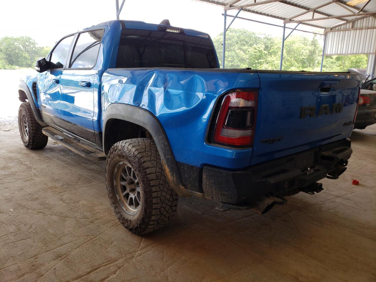 Photo 3 from auction – 2022 RAM 1500 TRX with VIN 1C6SRFU97NN165412