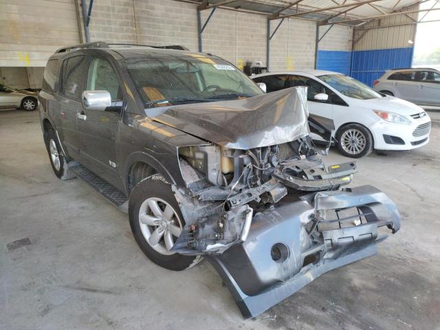 Photo 1 from auction – 2008 NISSAN ARMADA SE with VIN 5N1AA08C08N603878