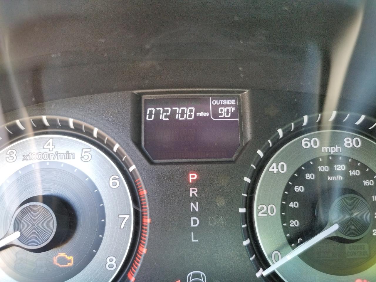 Photo 8 from auction – 2015 HONDA ODYSSEY EX with VIN 5FNRL5H62FB048291