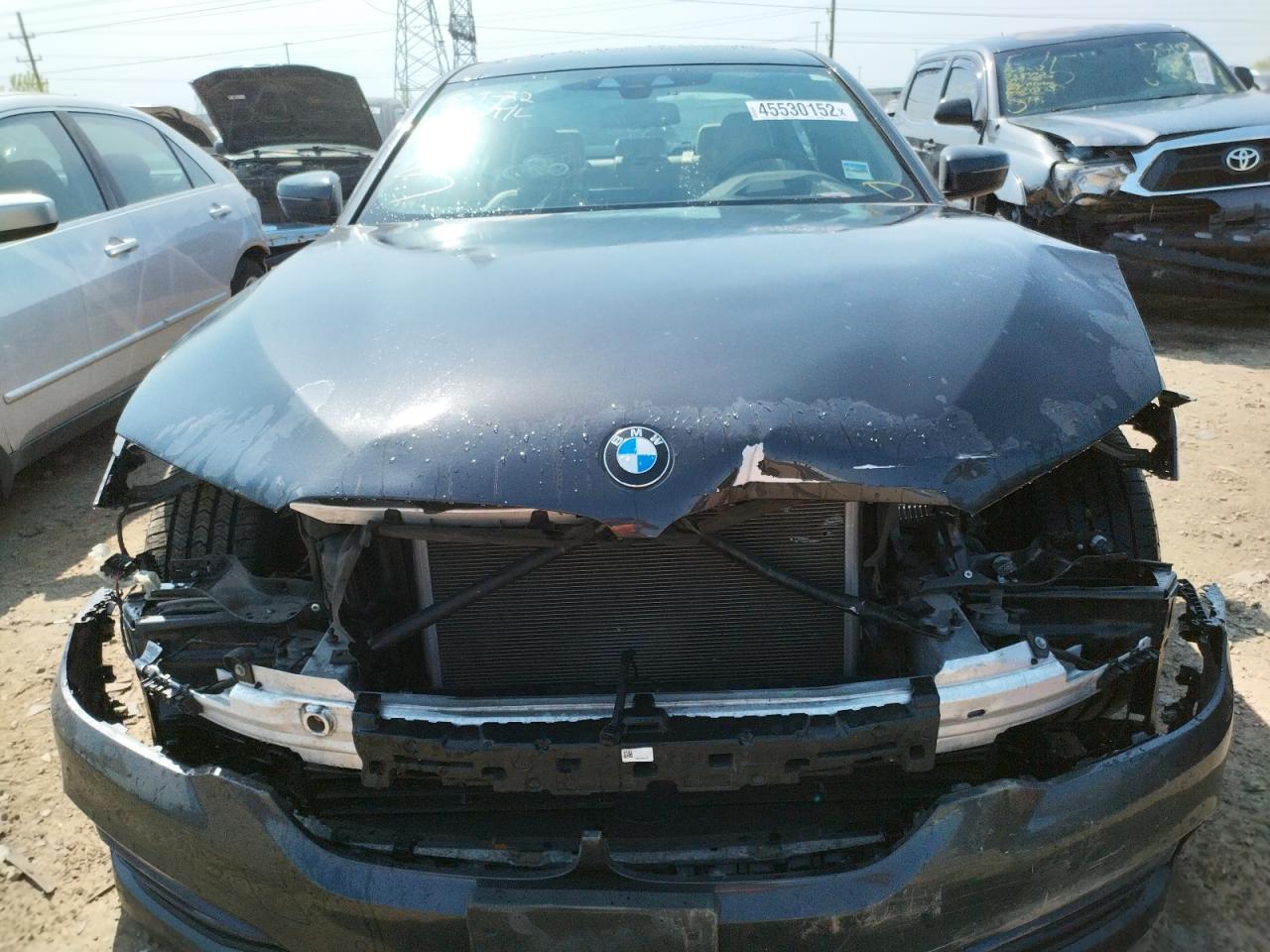 Photo 9 from auction – 2018 BMW 530XE with VIN WBAJB1C50JB085372