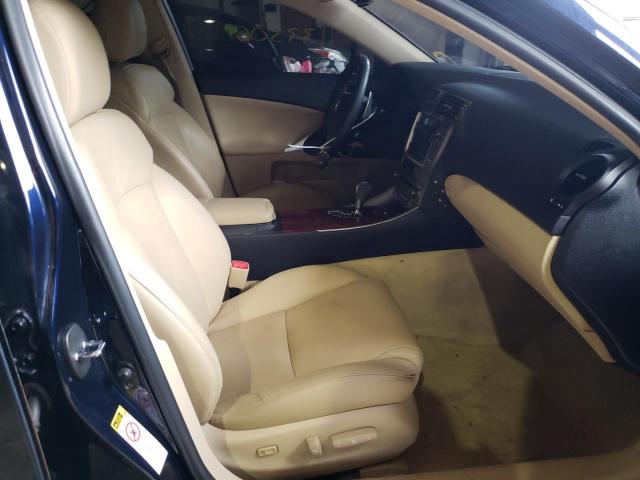 Photo 5 from auction – 2007 LEXUS IS 250 with VIN JTHBK262375048188