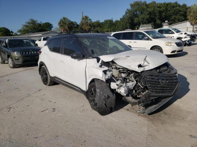 NISSAN KICKS SR 2021 with VIN 3N1CP5DVXML525199 - Photo from auction
