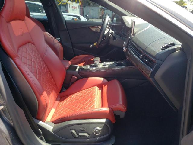 Photo 5 from auction – 2018 AUDI S5 PREMIUM with VIN WAUB4CF5XJA041262