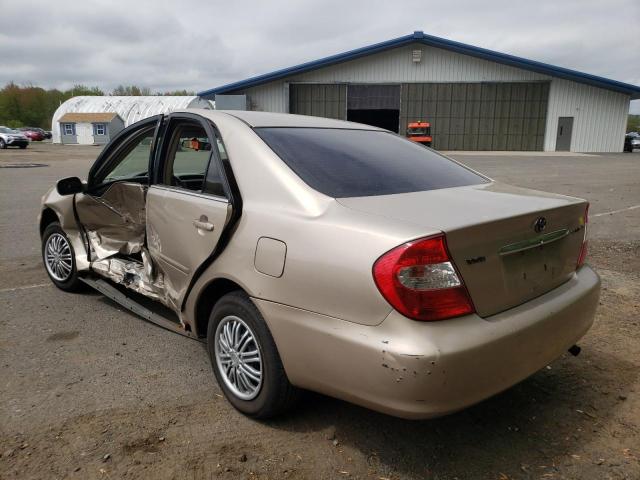 Photo 3 from auction – 2002 TOYOTA CAMRY LE with VIN 4T1BE32K22U564301