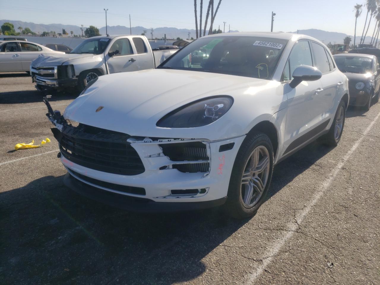 Photo 2 from auction – 2021 PORSCHE MACAN S with VIN WP1AB2A51MLB33809