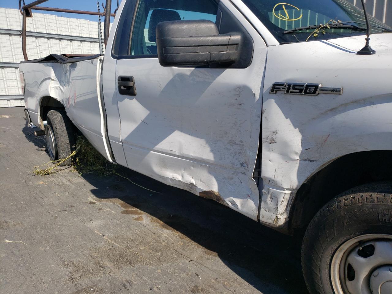 Photo 9 from auction – 2011 FORD F150 with VIN 1FTNF1CFXBKD72415