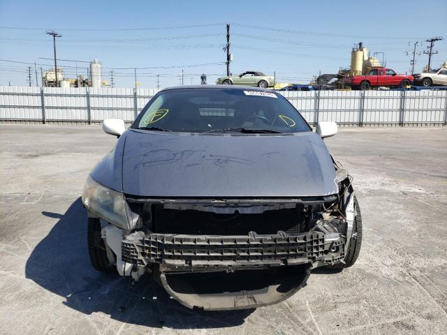 Photo 9 from auction – 2012 HONDA CR-Z EX with VIN JHMZF1D68CS001947