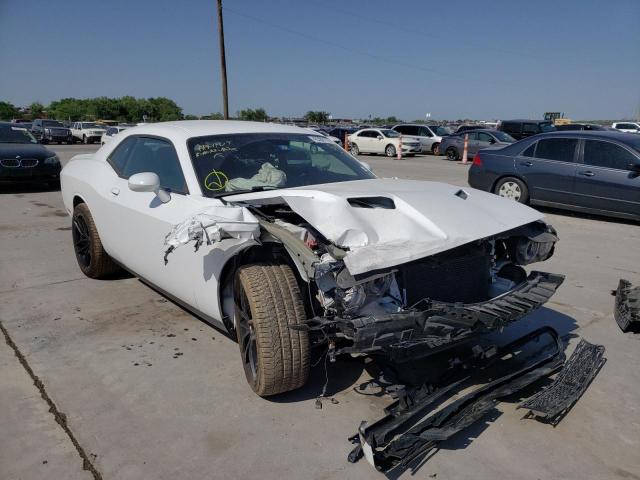 DODGE CHALLENGER 2018 with VIN 2C3CDZAG1JH236028 - Photo from auction