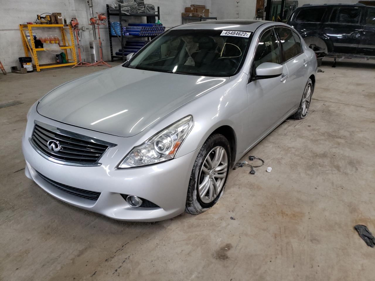 Photo 12 from auction – 2012 INFINITI G37 with VIN JN1CV6AR5CM675809