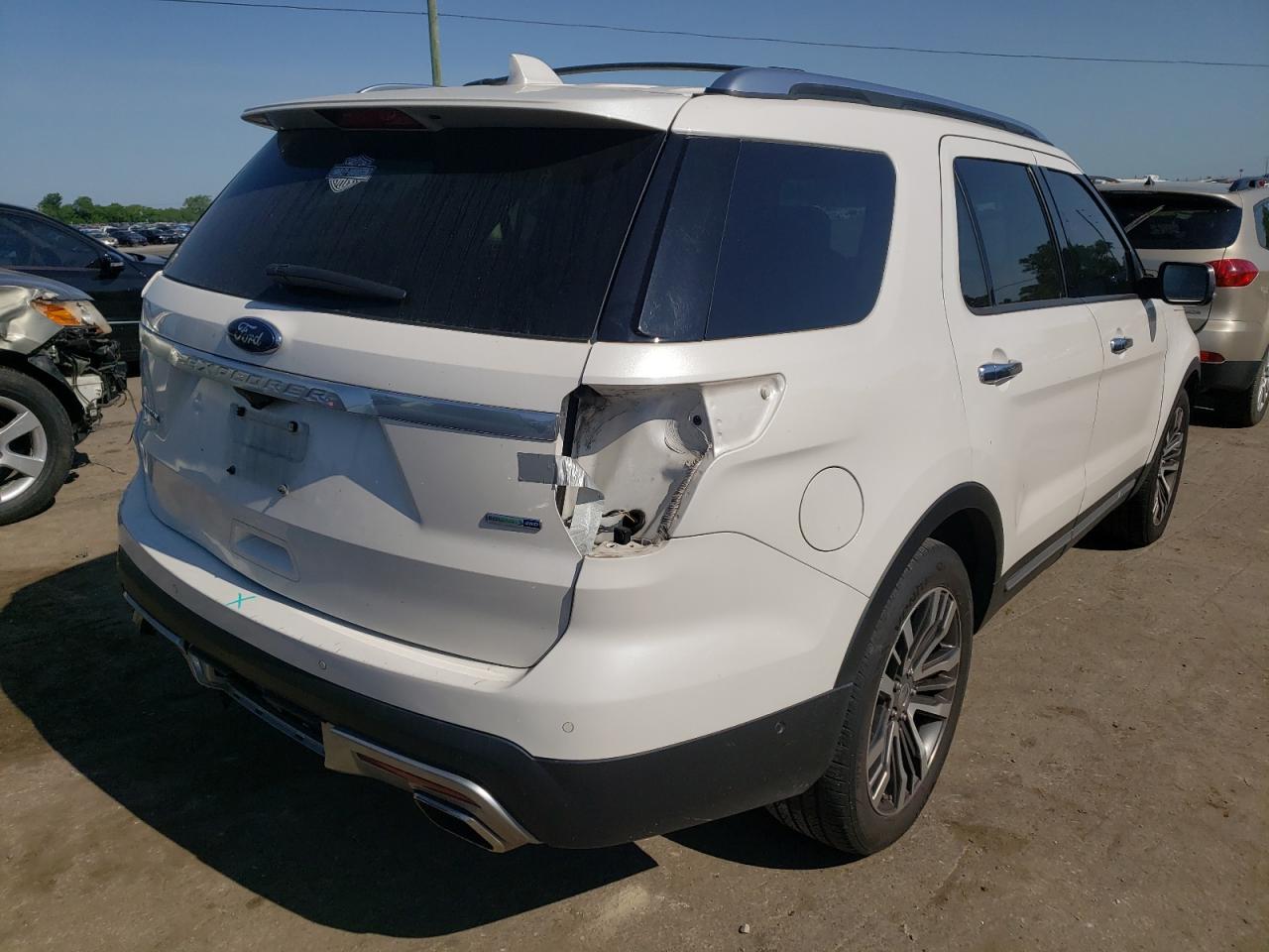 Photo 4 from auction – 2016 FORD EXPLORER P with VIN 1FM5K8HT3GGA74815