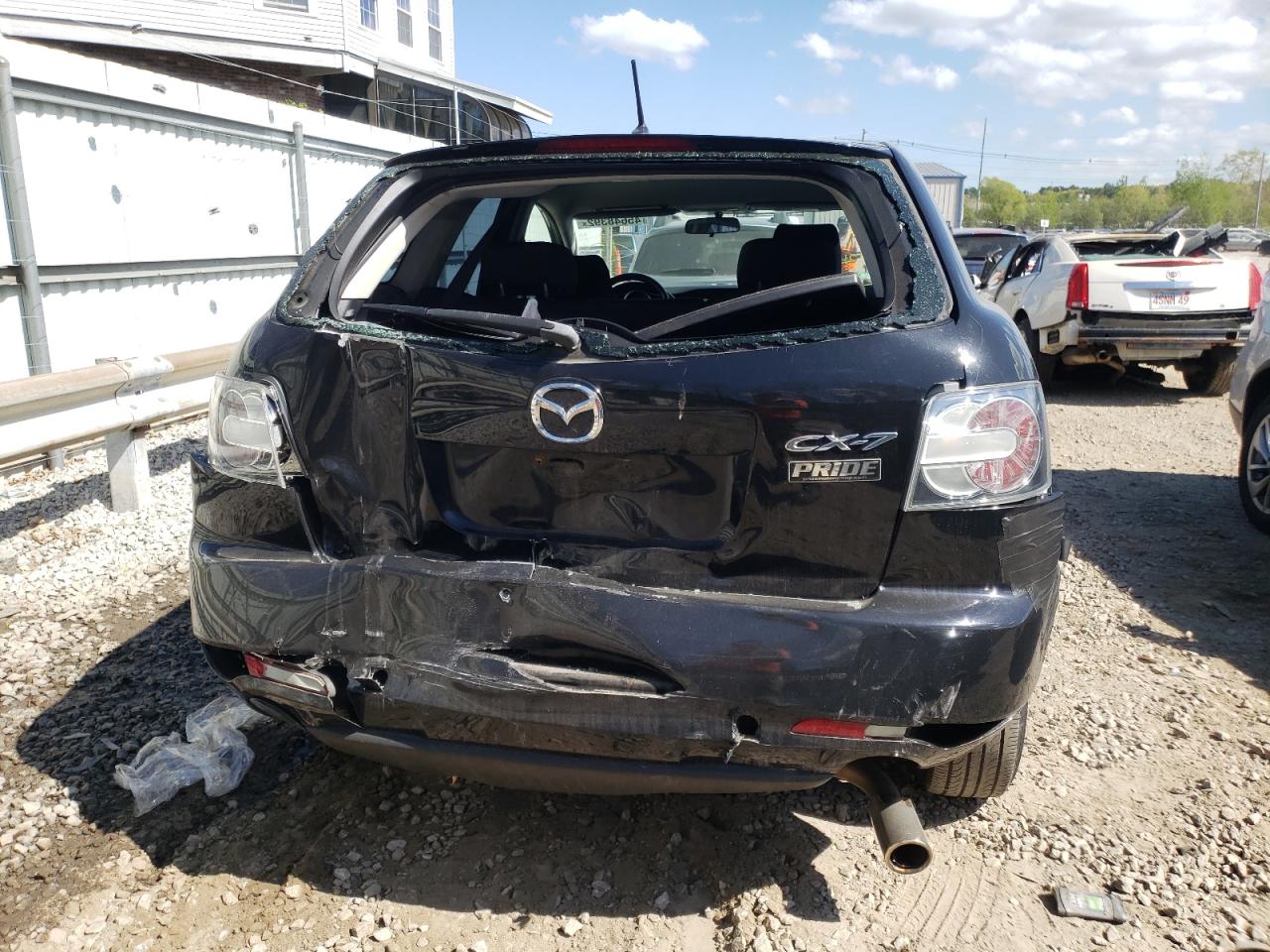 Photo 9 from auction – 2011 MAZDA CX-7 with VIN JM3ER2AM8B0381180