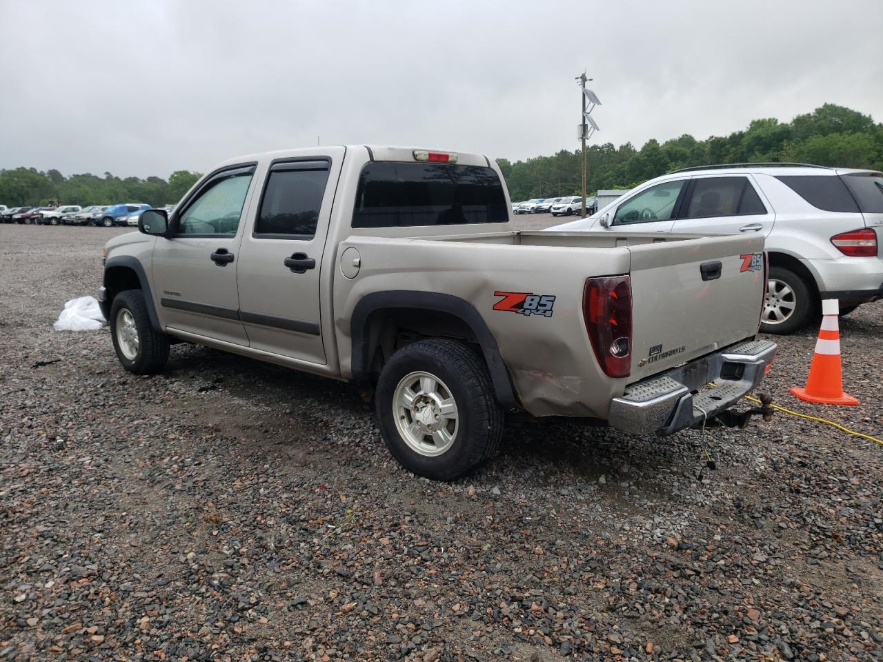 Photo 3 from auction – 2005 CHEVROLET COLORADO with VIN 1GCDT136X58285779