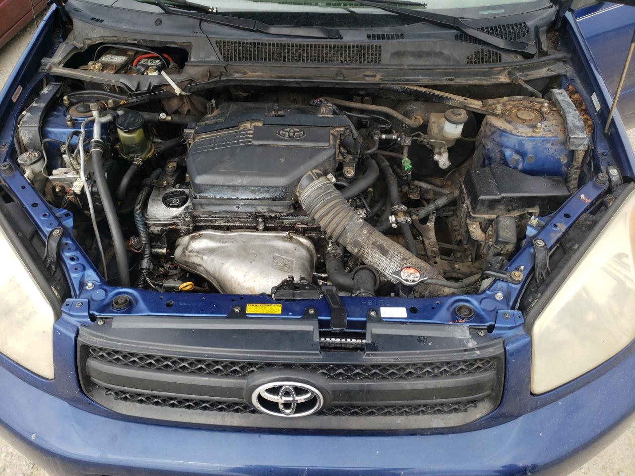 Photo 7 from auction – 2004 TOYOTA RAV4 with VIN JTEGD20V340028404