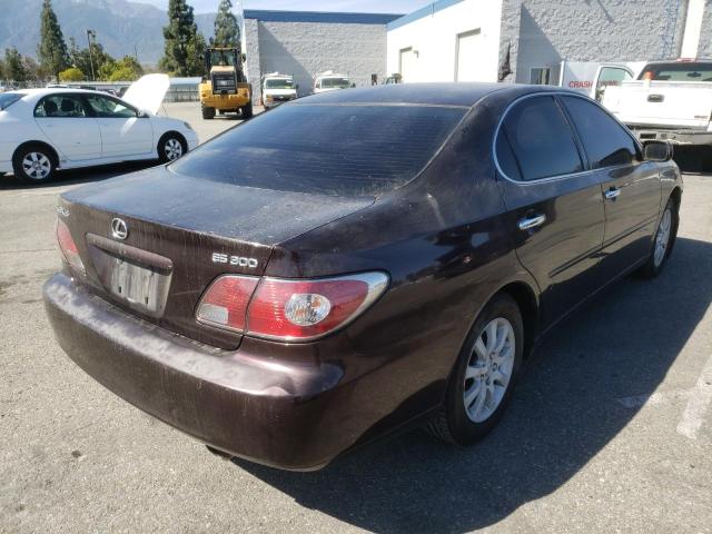 Photo 4 from auction – 2003 LEXUS ES 300 with VIN JTHBF30G536021531