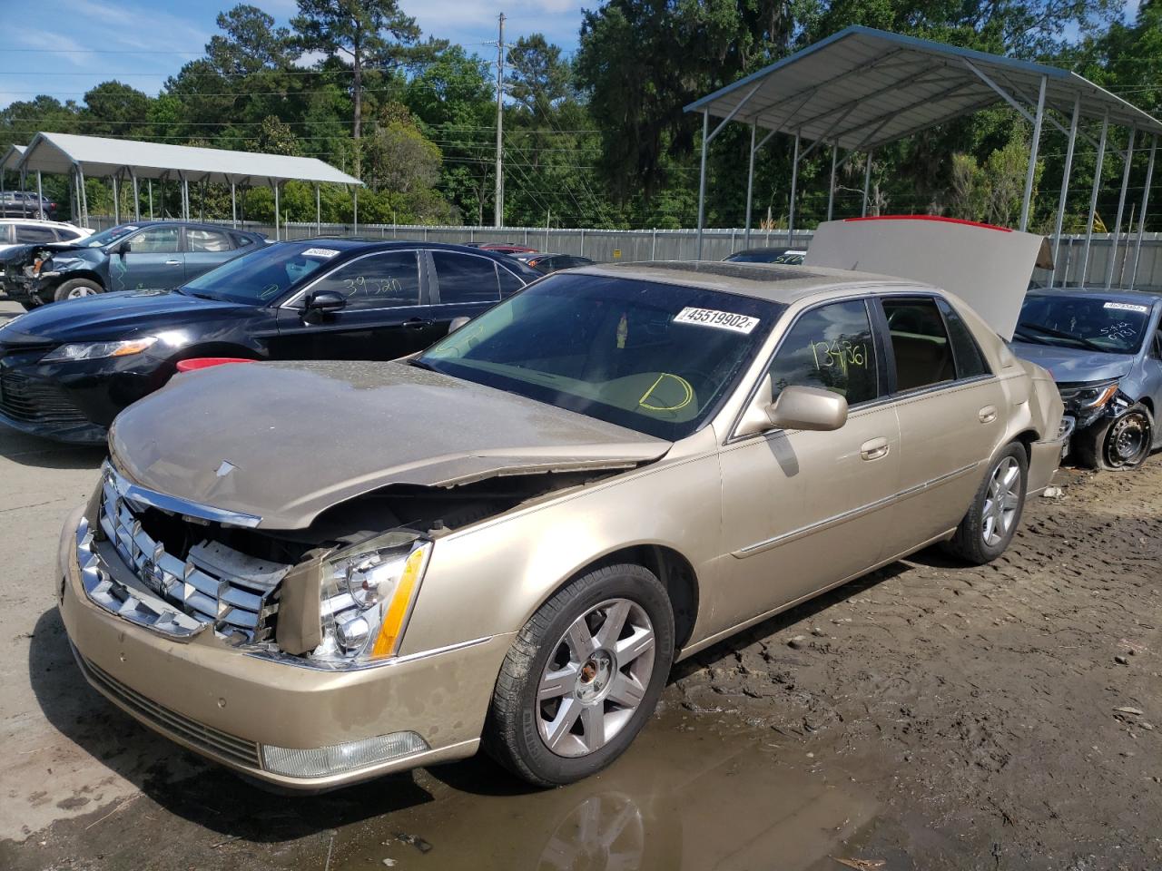 Photo 2 from auction – 2006 CADILLAC DTS with VIN 1G6KD57Y36U112737