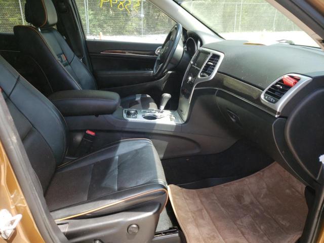 Photo 5 from auction – 2011 JEEP GRAND CHER with VIN 1J4RR4GTXBC645934