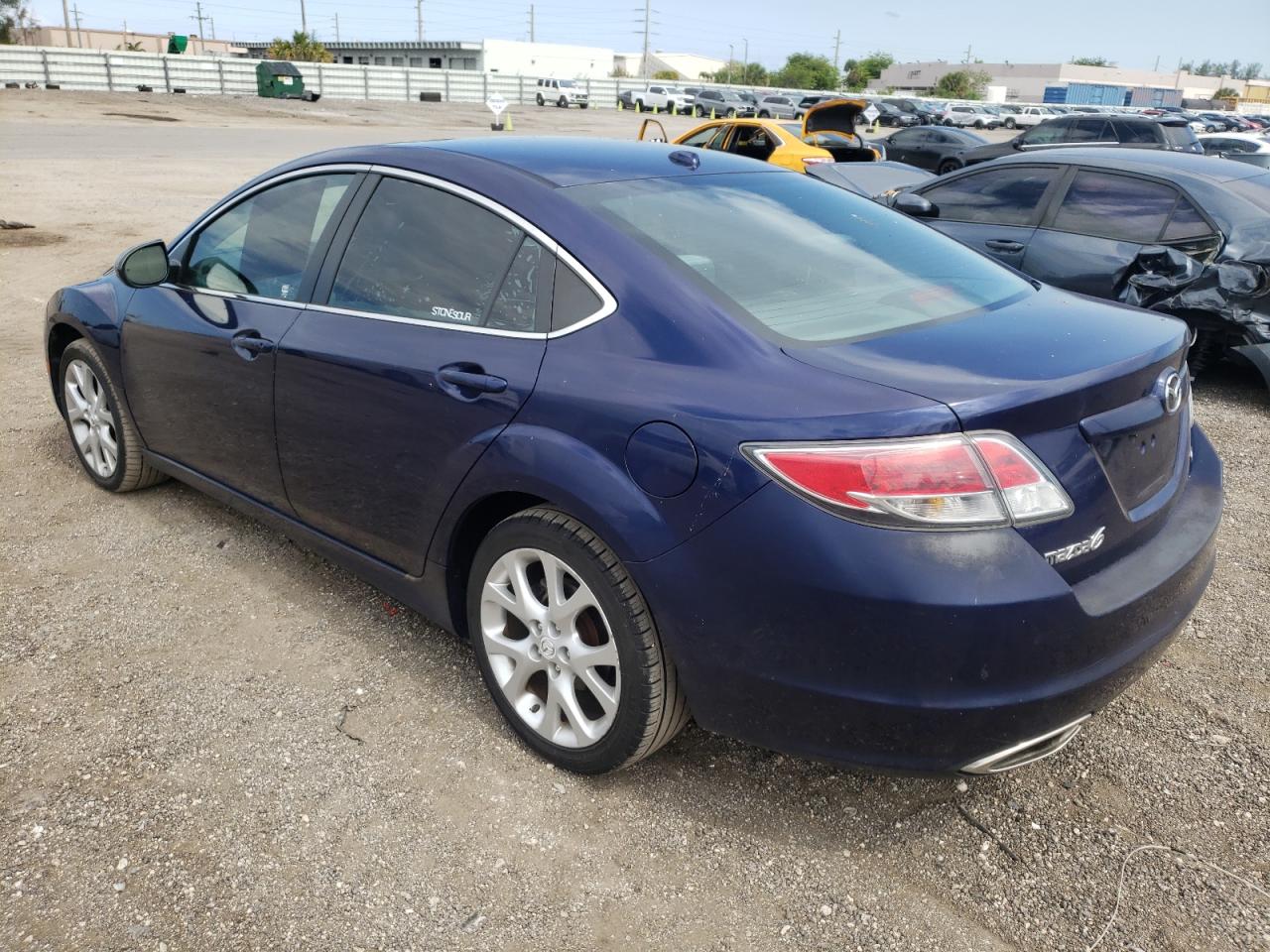 Photo 3 from auction – 2009 MAZDA 6 S with VIN 1YVHP82B495M06353