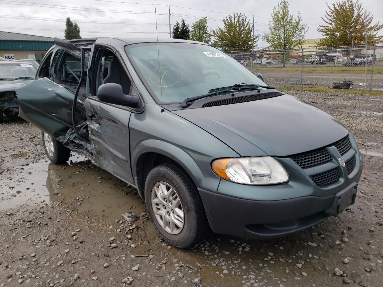 DODGE CARAVAN SE 2004 with VIN 1D4GP25B34B543680 - Photo from auction