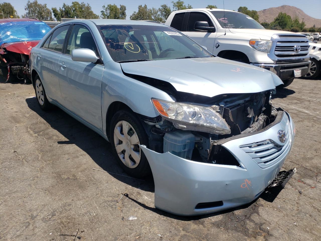 TOYOTA CAMRY BASE 2009 with VIN 4T4BE46K69R047891 - Photo from auction