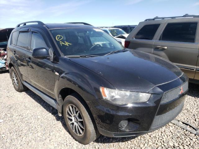MITSUBISHI OUTLANDER 2010 with VIN JA4AT2AW3AZ014900 - Photo from auction