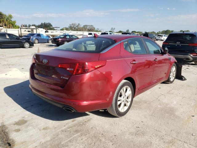 Photo 4 from auction – 2013 KIA OPTIMA EX with VIN 5XXGN4A77DG207055