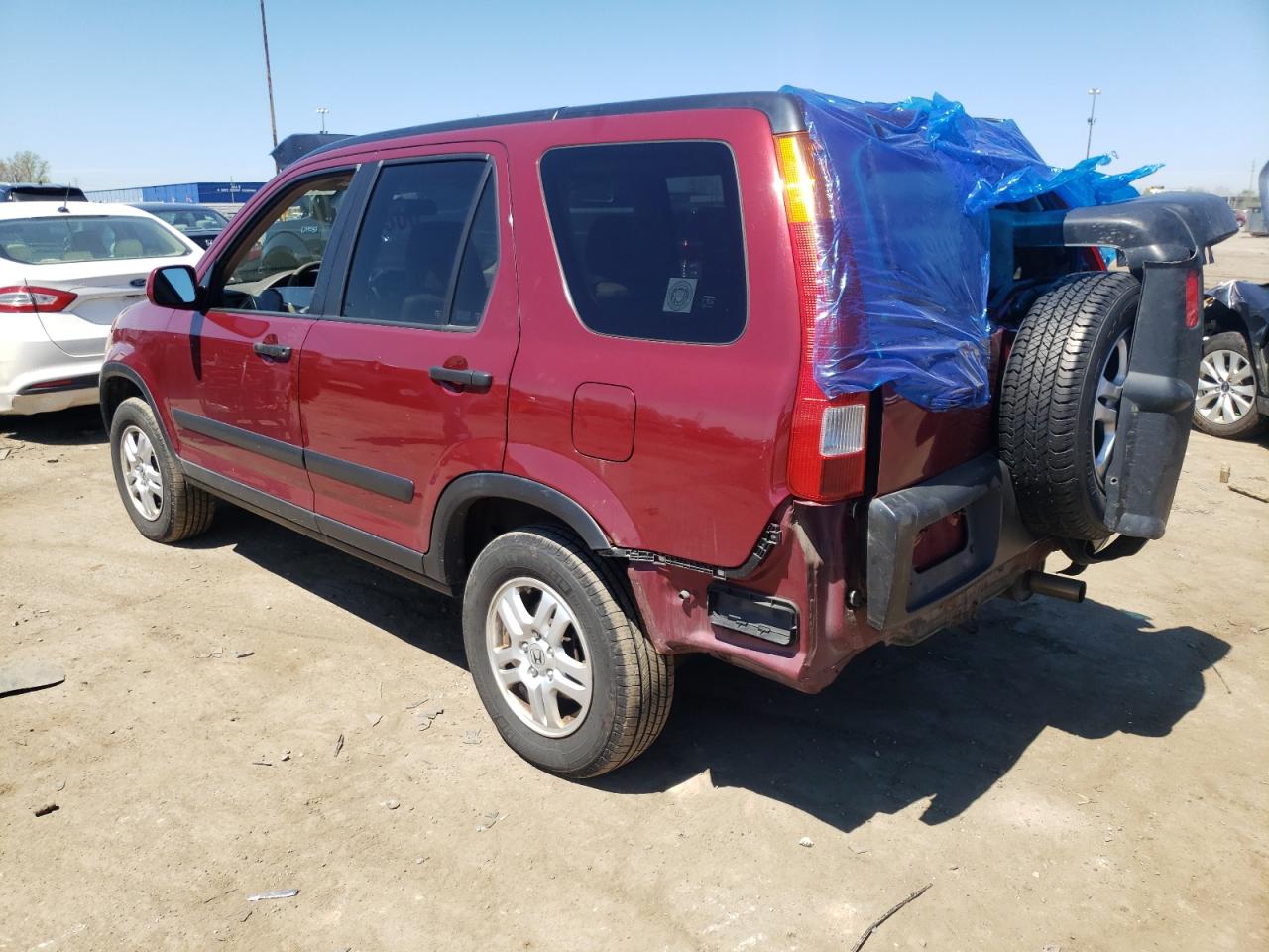 Photo 3 from auction – 2003 HONDA CR-V EX with VIN JHLRD78843C043728