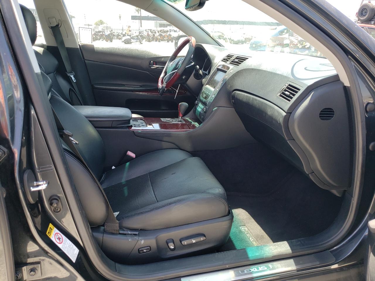 Photo 5 from auction – 2010 LEXUS GS 350 with VIN JTHBE1KS3A0049482