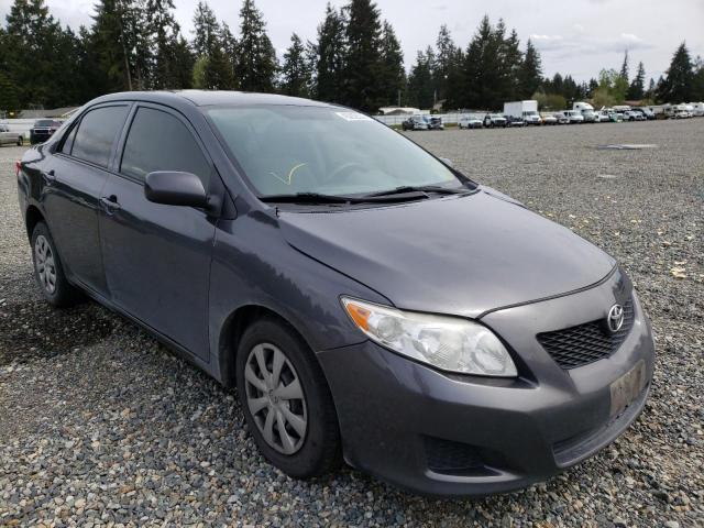 TOYOTA COROLLA BA 2009 with VIN JTDBL40E299034632 - Photo from auction