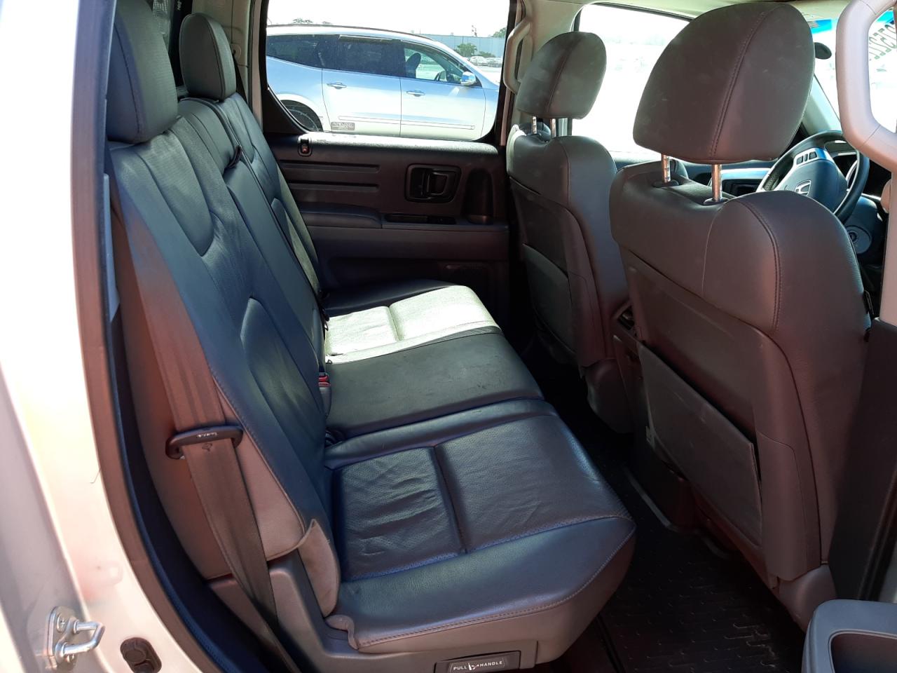 Photo 6 from auction – 2008 HONDA RIDGELINE with VIN 2HJYK16528H536635