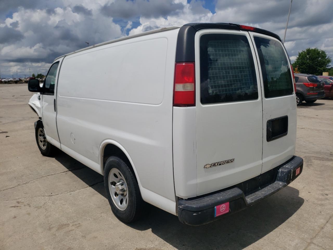Photo 3 from auction – 2011 CHEVROLET EXPRESS G1 with VIN 1GCSGAFX8B1178654