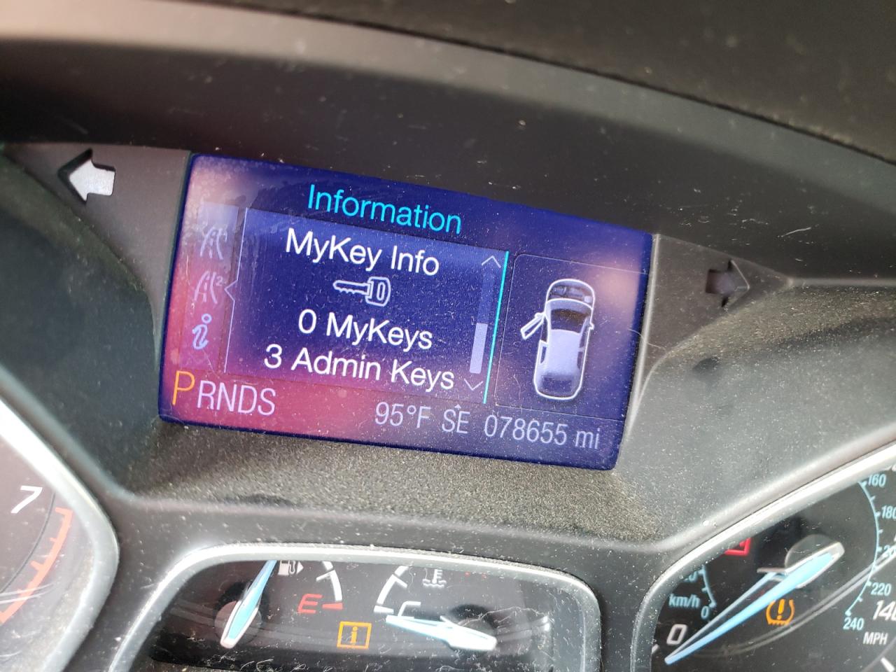 Photo 8 from auction – 2013 FORD FOCUS SE with VIN 1FADP3F29DL153509