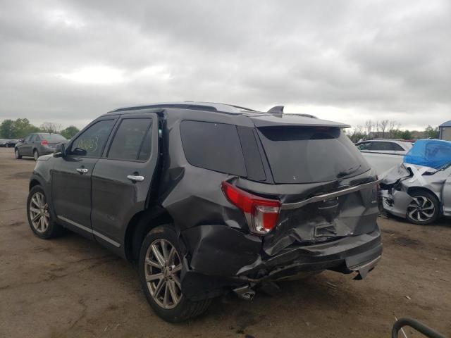 Photo 3 from auction – 2016 FORD EXPLORER L with VIN 1FM5K8F88GGC06112