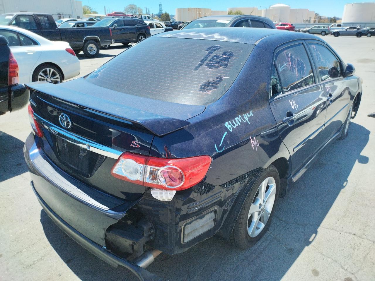 Photo 4 from auction – 2013 TOYOTA COROLLA BA with VIN 2T1BU4EE2DC986006