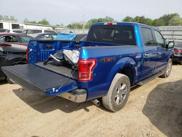 Photo 4 from auction – 2017 FORD F150 SUPER with VIN 1FTEW1E86HFA13787