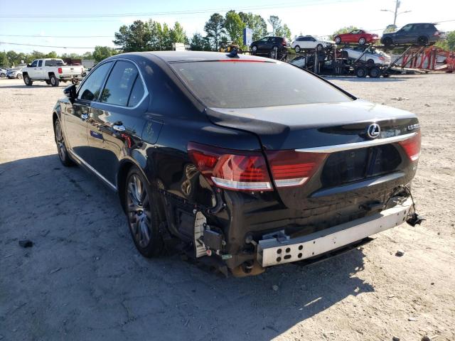 Photo 3 from auction – 2013 LEXUS LS 460 with VIN JTHCL5EF4D5017762