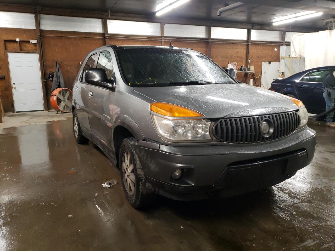 BUICK RENDEZVOUS 2003 with VIN 3G5DB03E73S514077 - Photo from auction